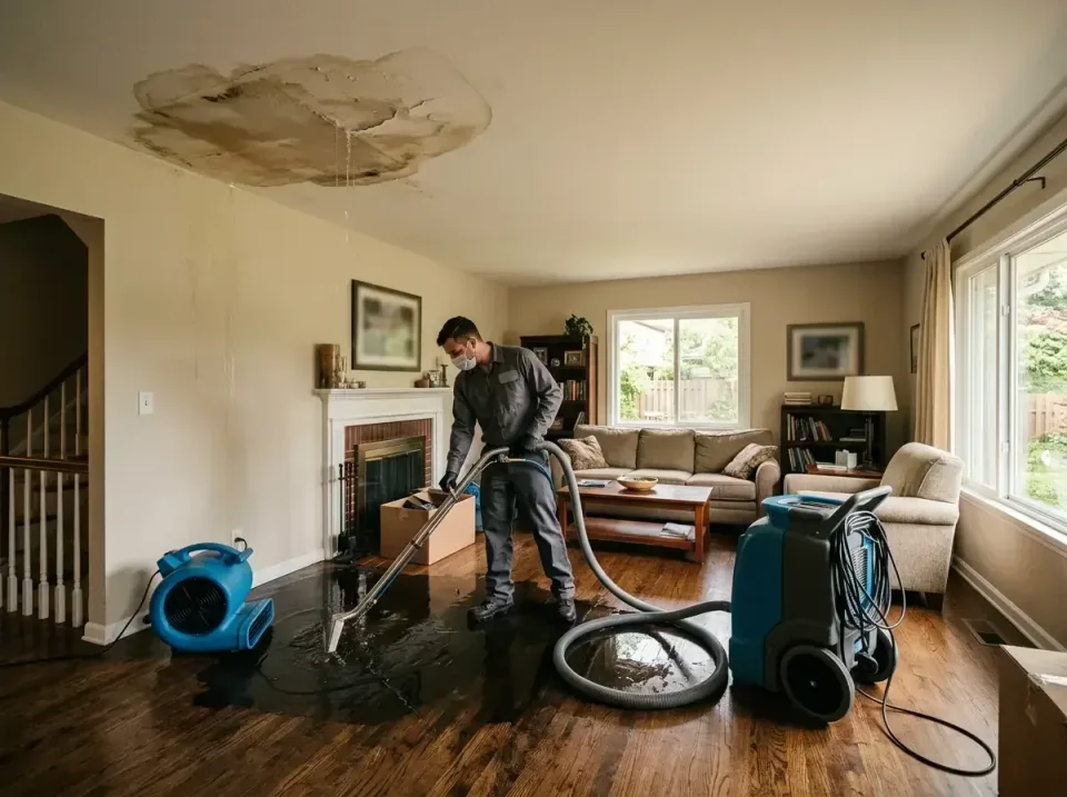 attic-pipe-burst-ceiling-drip-008 — frequently asked questions, Water Damage Restoration & Carpet Care in Rolling Fork, MS